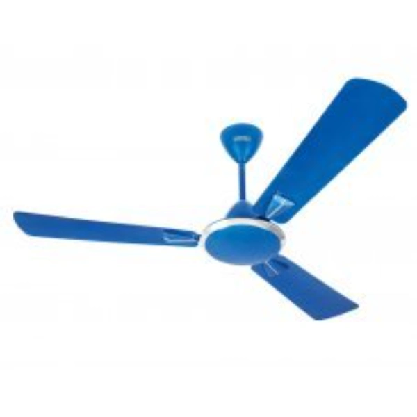 USHA Striker Galaxy Bright Blue 1200 mm 3 Blade Ceiling Fan  (Sparkel Blue) - 1200MM, Ultramarin Blue, 2 YEAR BY BRAND